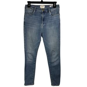 Frame Le high Skinny Crop Amal Denim Jeans Women's 30